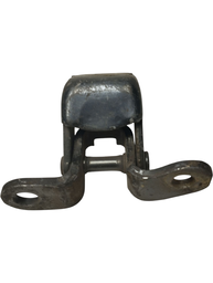 PAR DOBRADIÇAS PORTA DIANTEIRA DIREITA HONDA FIT 2004 A 2008