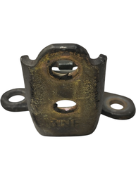 PAR DOBRADIÇAS PORTA DIANTEIRA DIREITA HONDA FIT 2004 A 2008