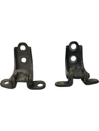 PAR DOBRADIÇAS PORTA DIANTEIRA DIREITA HONDA FIT 2004 A 2008