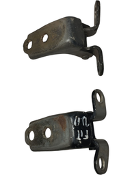 PAR DOBRADIÇAS PORTA DIANTEIRA DIREITA HONDA FIT 2004 A 2008