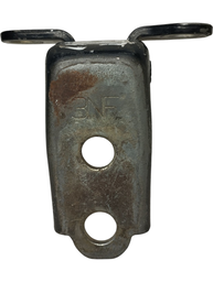 PAR DOBRADIÇAS PORTA DIANTEIRA DIREITA HONDA FIT 2004 A 2008