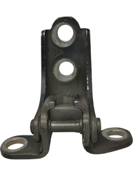 PAR DOBRADIÇAS PORTA DIANTEIRA DIREITA HONDA FIT 2004 A 2008