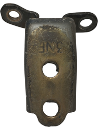 PAR DOBRADIÇAS PORTA DIANTEIRA DIREITA HONDA FIT 2004 A 2008