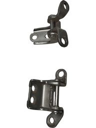 Par Dobradiças Porta Dianteira Esquerda City 2010 a 2014