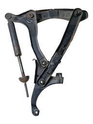 DOBRADIÇA LD CAPO DIANTEIRO MERCEDES CLASSE C 1993 A 2001