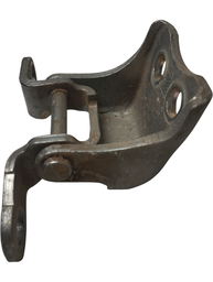 PAR DOBRADIÇAS PORTA TRASEIRA ESQUERDA CITY 2010 A 2014