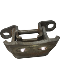 PAR DOBRADIÇAS PORTA TRASEIRA ESQUERDA CITY 2010 A 2014