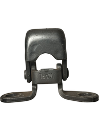 PAR DOBRADIÇAS PORTA TRASEIRA ESQUERDA CITY 2010 A 2014