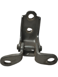 PAR DOBRADIÇAS PORTA TRASEIRA ESQUERDA CITY 2010 A 2014