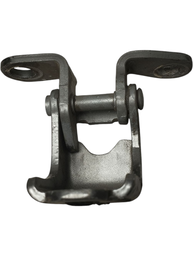 PAR DOBRADIÇAS PORTA TRASEIRA ESQUERDA CITY 2010 A 2014