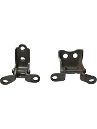 PAR DOBRADIÇAS PORTA TRASEIRA ESQUERDA CITY 2010 A 2014