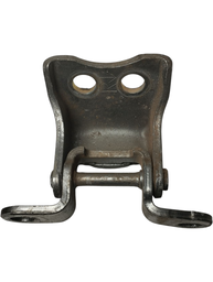 PAR DOBRADIÇAS PORTA TRASEIRA ESQUERDA CITY 2010 A 2014