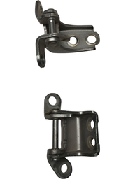 Par Dobradiças Porta Traseira Direita City 2010 a 2014