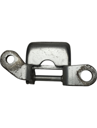 PAR DOBRADIÇAS PORTA TRASEIRA DIREITA CITY 2010 A 2014