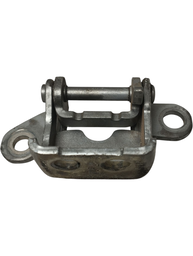 PAR DOBRADIÇAS PORTA TRASEIRA DIREITA CITY 2010 A 2014