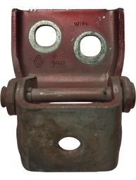 PAR DOBRADIÇAS PORTA DIANTEIRA ESQUERDA KWID 2018 A 2025