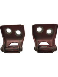 PAR DOBRADIÇAS PORTA DIANTEIRA ESQUERDA KWID 2018 A 2025