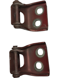 Par Dobradiças Porta Dianteira Esquerda Kwid 2018 a 2025