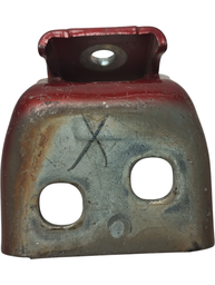 PAR DOBRADIÇAS PORTA DIANTEIRA DIREITA KWID 2018 A 2025