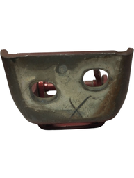 PAR DOBRADIÇAS PORTA DIANTEIRA ESQUERDA KWID 2018 A 2025