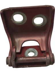 PAR DOBRADIÇAS PORTA DIANTEIRA DIREITA KWID 2018 A 2025