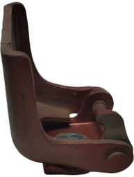 PAR DOBRADIÇAS PORTA DIANTEIRA ESQUERDA KWID 2018 A 2025