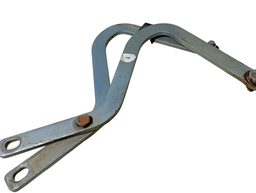  PAR DOBRADIÇA CAPÔ GOL VOYAGE PARATI SAVEIRO 1987 A 1995