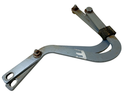  PAR DOBRADIÇA CAPÔ GOL VOYAGE PARATI SAVEIRO 1987 A 1995