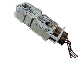 CIRCUITO DE LANTERNA TRASEIRA GOL QUADRADO 1987 A 1995