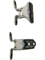 PAR DOBRADIÇAS PORTA DIANTEIRA DIREITA IX35 2010 A 2022