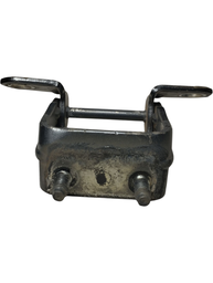 PAR DOBRADIÇAS PORTA TRASEIRA DIREITA KICKS 2017 A 2025