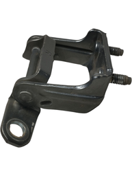 PAR DOBRADIÇAS PORTA TRASEIRA DIREITA KICKS 2017 A 2025