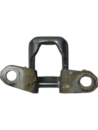 PAR DOBRADIÇAS PORTA TRASEIRA DIREITA KICKS 2017 A 2025