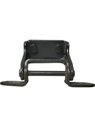 PAR DOBRADIÇAS PORTA TRASEIRA DIREITA KICKS 2017 A 2025