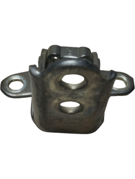 PAR DOBRADIÇAS PORTA TRASEIRA DIREITA KICKS 2017 A 2025