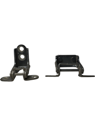 PAR DOBRADIÇAS PORTA TRASEIRA DIREITA KICKS 2017 A 2025