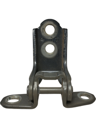 PAR DOBRADIÇAS PORTA TRASEIRA DIREITA KICKS 2017 A 2025