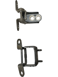 Par Dobradiças Porta Traseira Direita Kicks 2017 a 2025