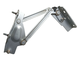 DOBRADIÇA DIREITA TAMPA TRASEIRA CITROEN C4 2008 A 2014