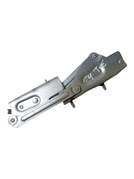 DOBRADIÇA ESQUERDA TAMPA TRASEIRA CITROEN C4  2008 A 2014