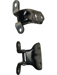 PAR DOBRADIÇAS PORTA DIANTEIRA ESQUERDA CERATO 2014 A 2019