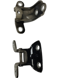 Par Dobradiças Porta Dianteira Esquerda Cerato 2014 a 2019