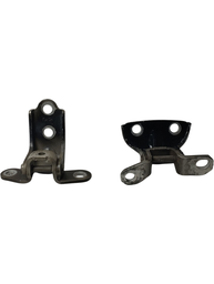 PAR DOBRADIÇAS PORTA DIANTEIRA ESQUERDA CERATO 2014 A 2019