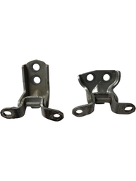 PAR DOBRADIÇAS PORTA DIANTEIRA DIREITA LIVINA 2010 A 2014