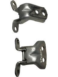 PAR DOBRADIÇAS PORTA DIANTEIRA DIREITA LIVINA 2010 A 2014