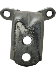 PAR DOBRADIÇAS PORTA TRASEIRA ESQUERDA KICKS 2017 A 2025