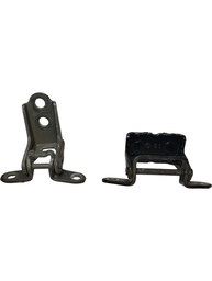 Par Dobradiças Porta Traseira Esquerda Kicks 2017 a 2025