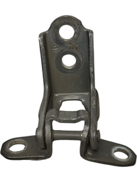 PAR DOBRADIÇAS PORTA TRASEIRA ESQUERDA KICKS 2017 A 2025