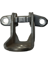 PAR DOBRADIÇAS PORTA TRASEIRA DIREITA KICKS 2017 A 2025