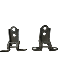 PAR DOBRADIÇAS PORTA TRASEIRA DIREITA KICKS 2017 A 2025